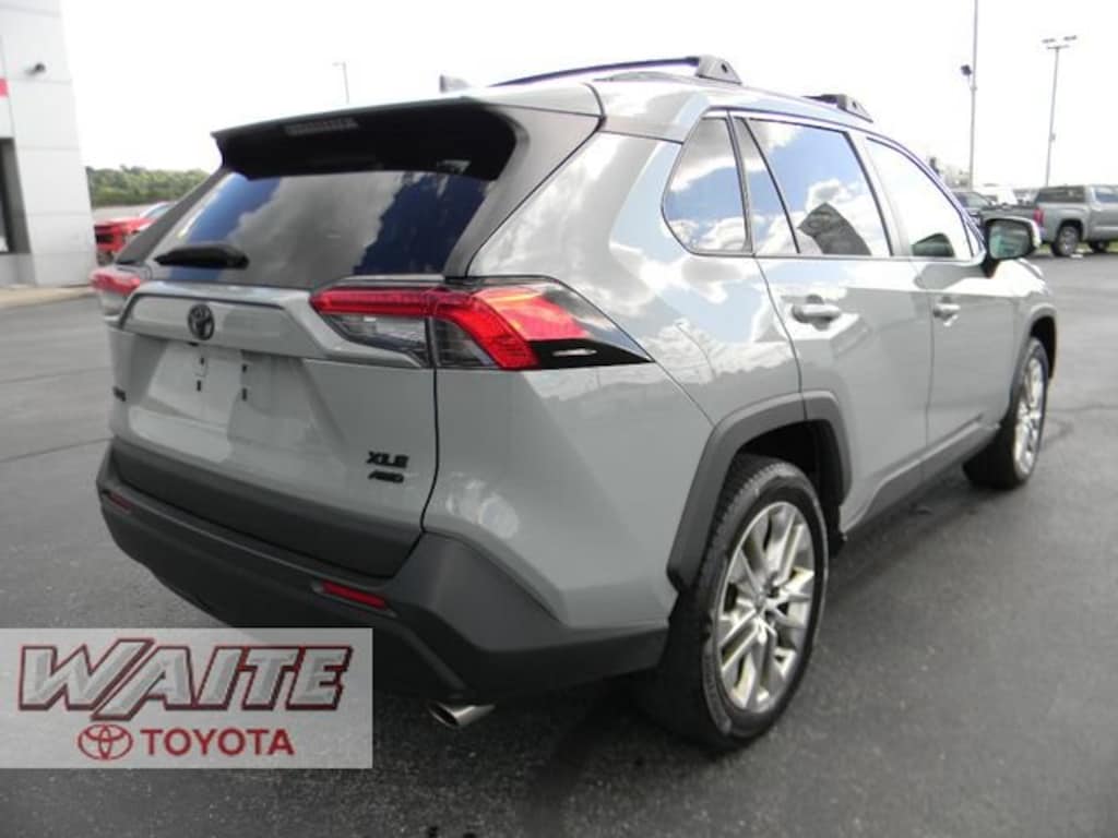 Used 2021 Toyota RAV4 XLE Premium SUV
