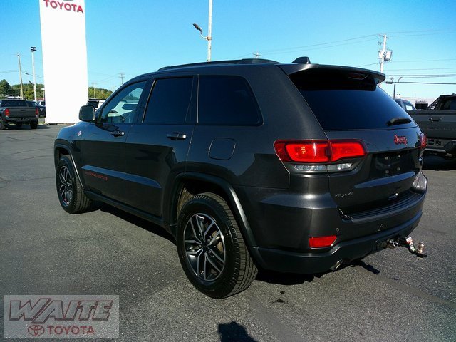 2021 Jeep Grand Cherokee Trailhawk photo 4