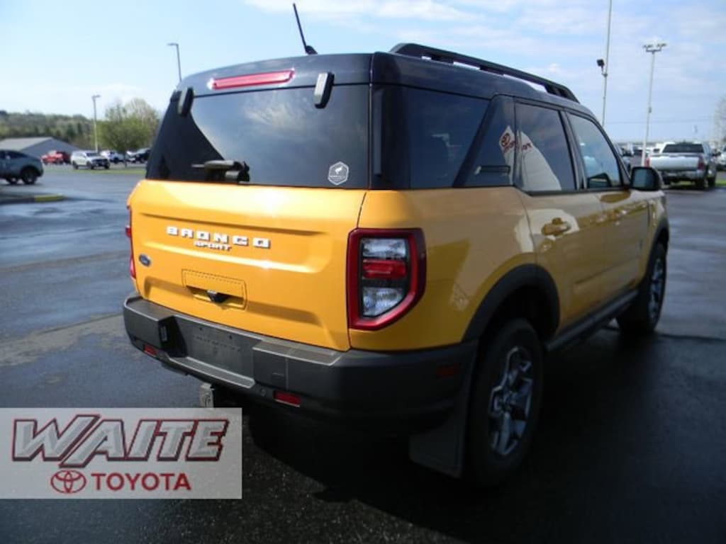 Used 2021 Ford Bronco Sport Badlands SUV