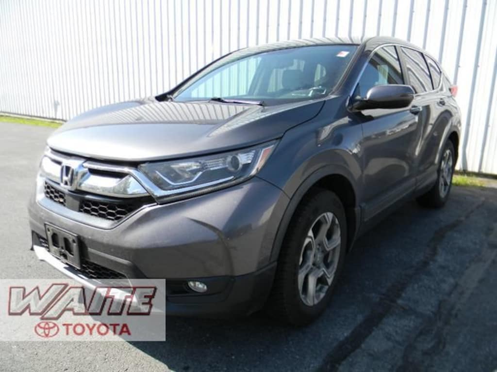 Used 2019 Honda CR-V EX-L AWD SUV