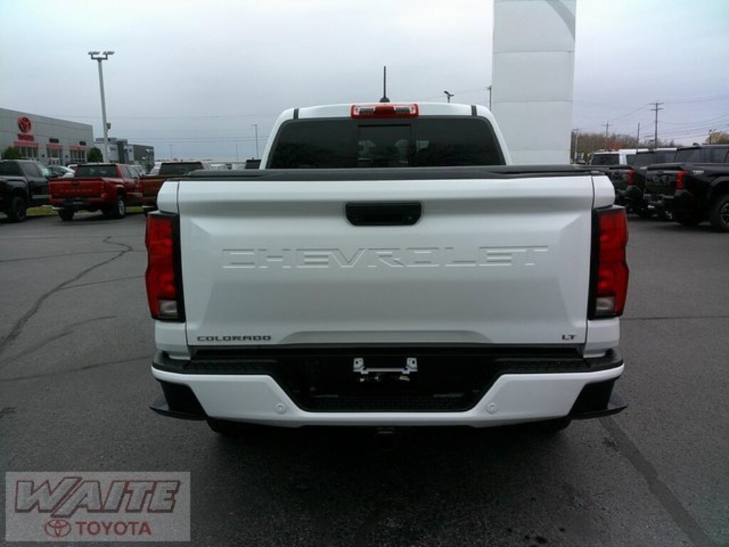 Used 2023 Chevrolet Colorado LT Truck Crew Cab