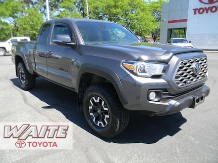 2021 Toyota Tacoma TRD Off Road V6 Truck Access Cab