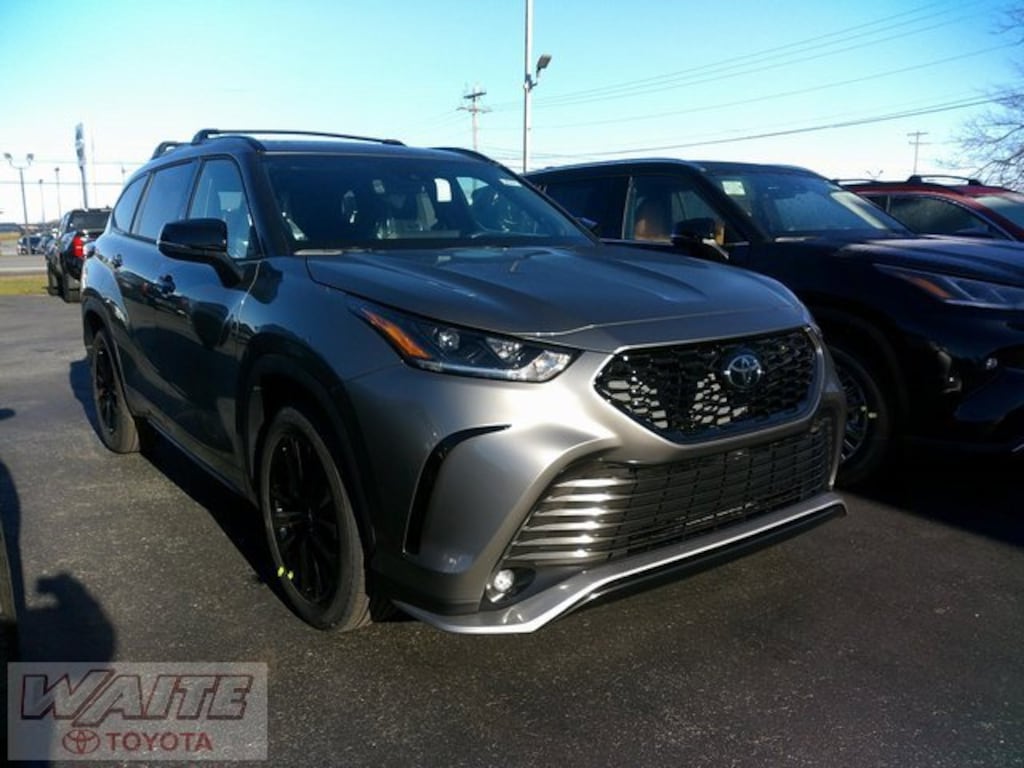 New 2026 Toyota Highlander XSE XSE AWD