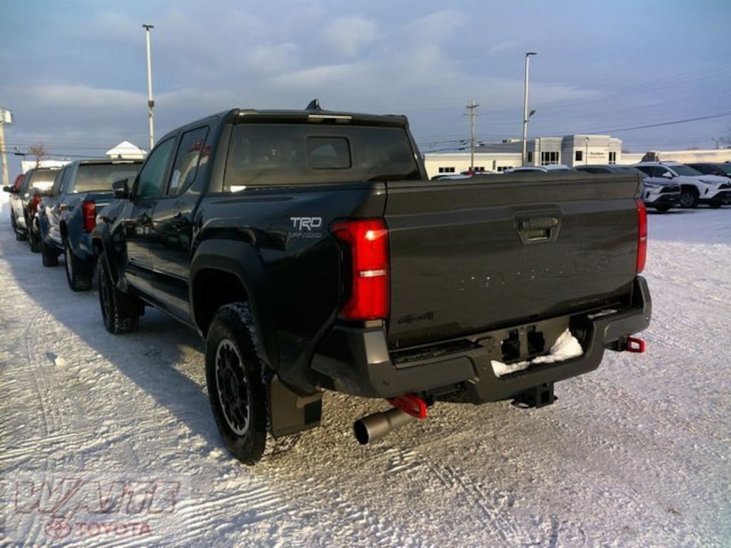 New 2026 Toyota Tacoma TRD Off-Road 4X4 DOUBLE CAB
