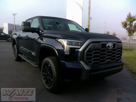 2026 Toyota Tundra Platinum PLATINUM CREWMAX 5.5 2026 Toyota Tundra Platinum PLATINUM CREWMAX 5.5
