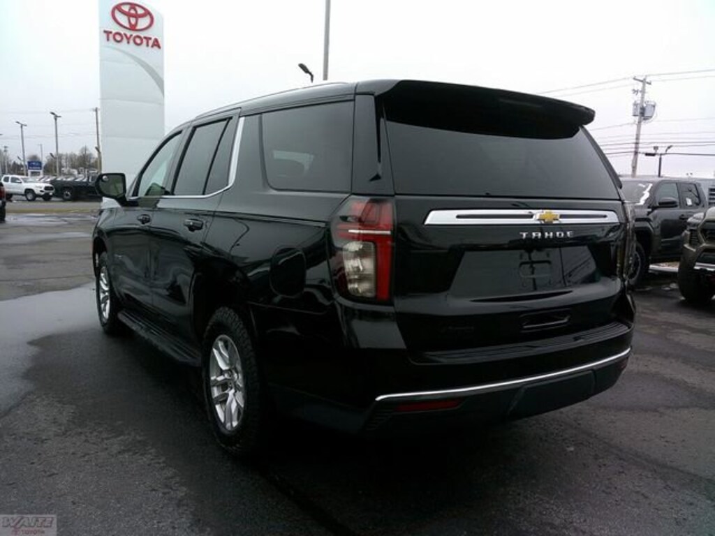 Used 2022 Chevrolet Tahoe LS SUV