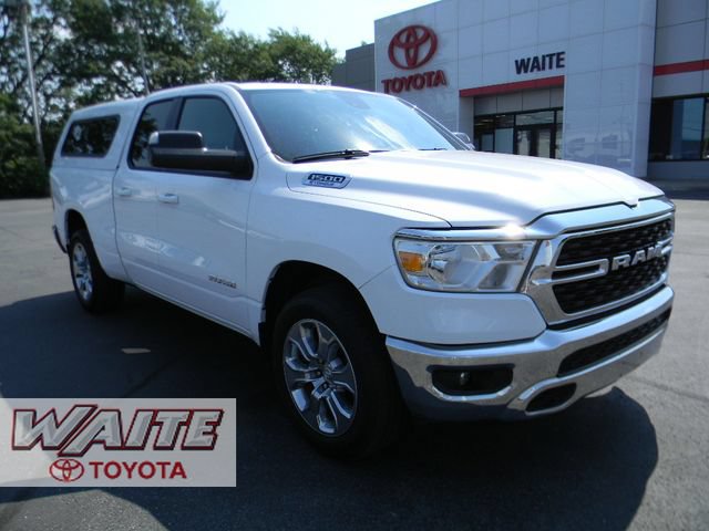 2022 Ram 1500 Big Horn/Lone Star Truck Quad Cab