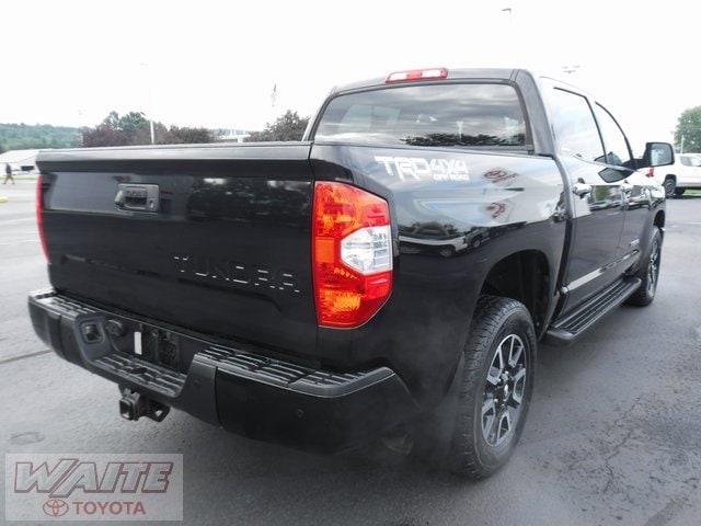 Used 2018 Toyota Tundra Limited with VIN 5TFHY5F12JX719008 for sale in Watertown, NY