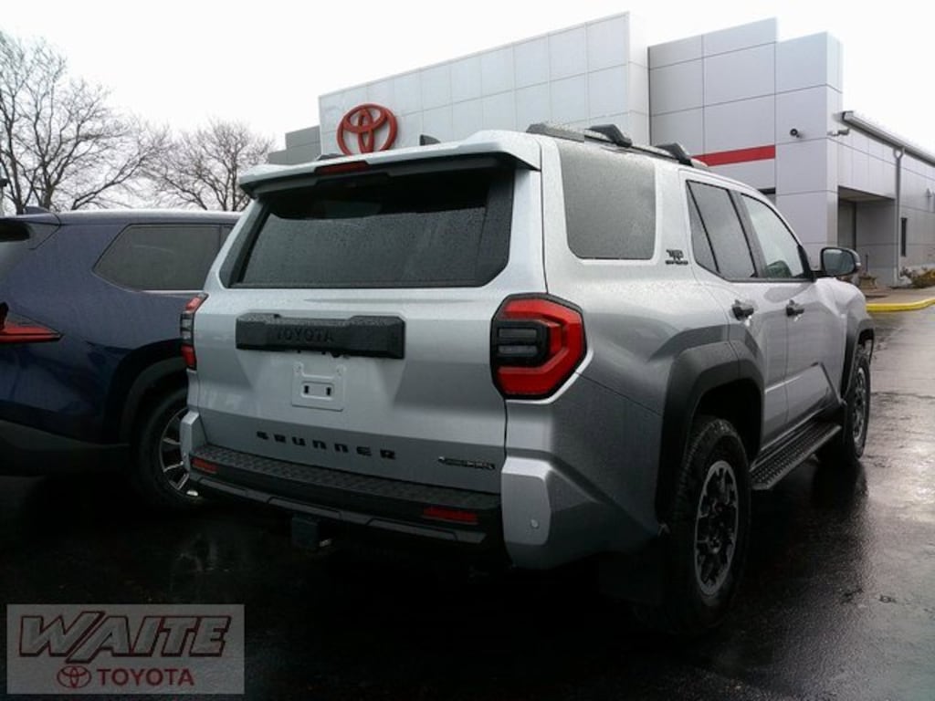 New 2025 Toyota 4Runner i-FORCE MAX TRD Off-Road 4WD TRD OFF-RD
