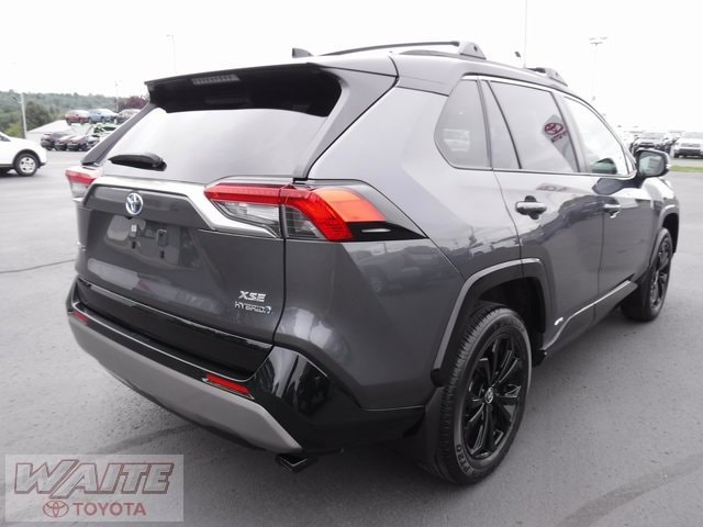 Used 2023 Toyota RAV4 XSE with VIN JTME6RFV6PD537728 for sale in Watertown, NY