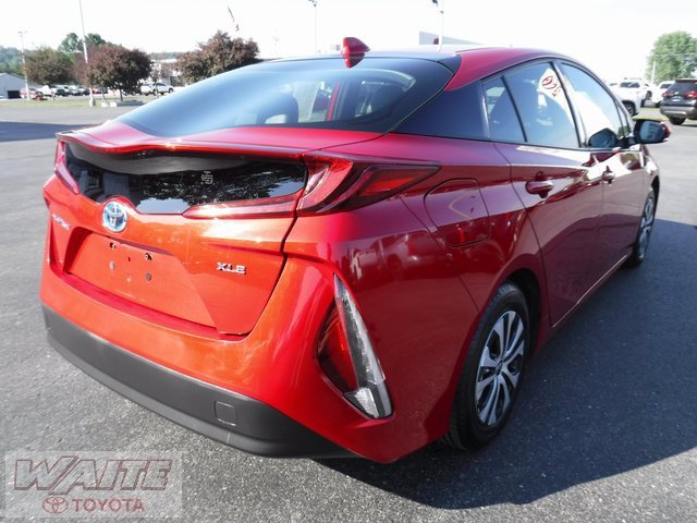 Used 2020 Toyota Prius Prime XLE with VIN JTDKARFP9L3124334 for sale in Watertown, NY