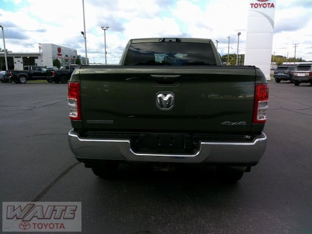 Used 2022 Ram 2500 Big Horn Truck Mega Cab