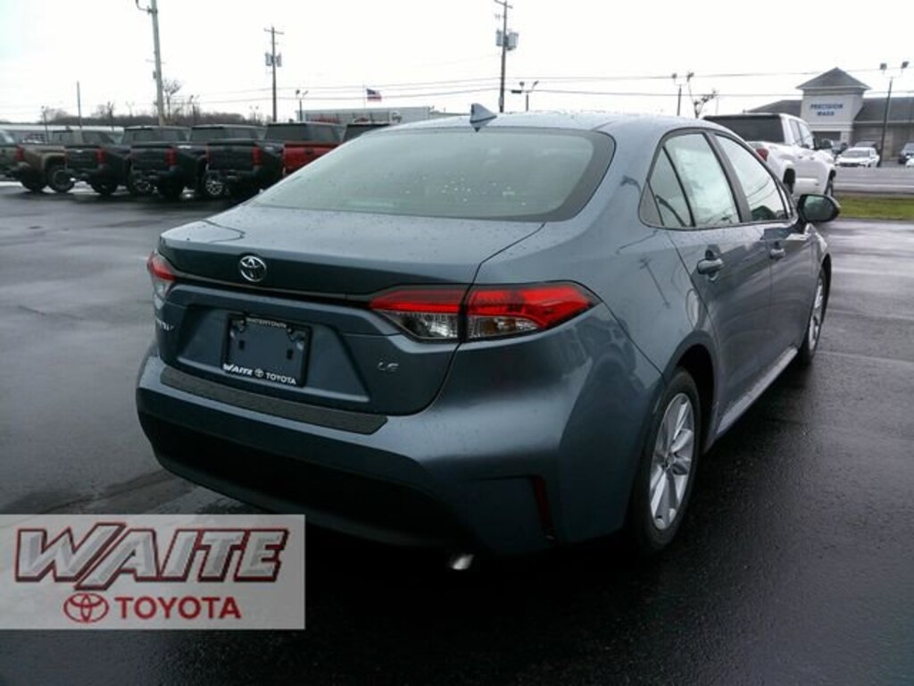 New 2026 Toyota Corolla LE LE