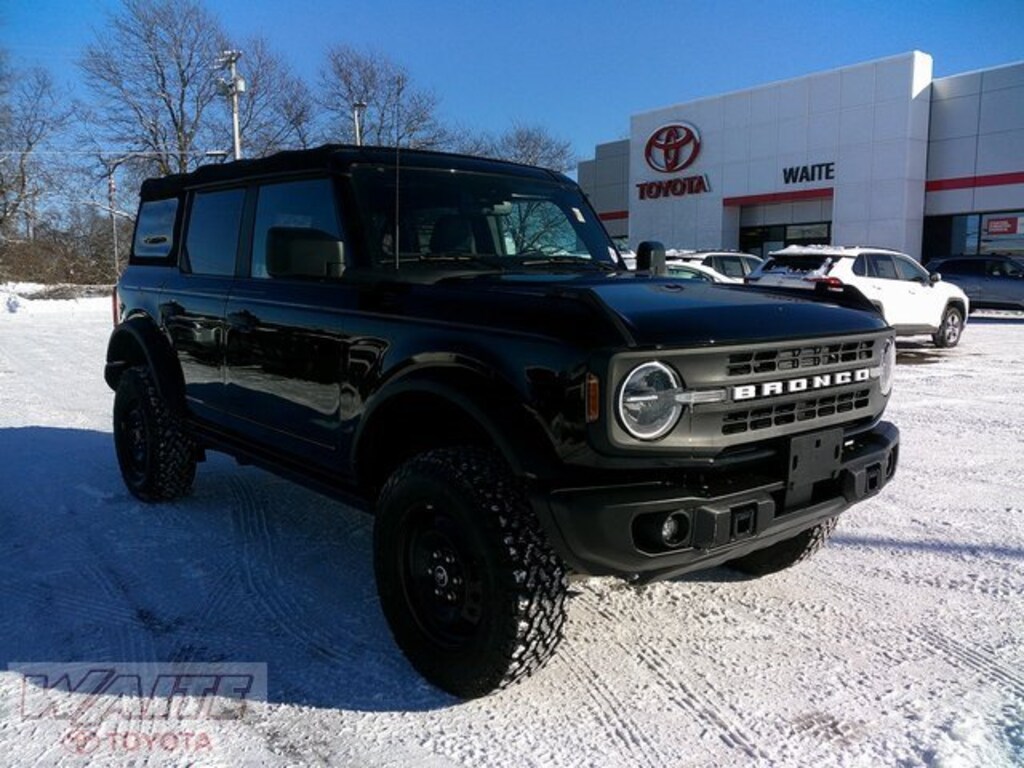 Used 2022 Ford Bronco SUV
