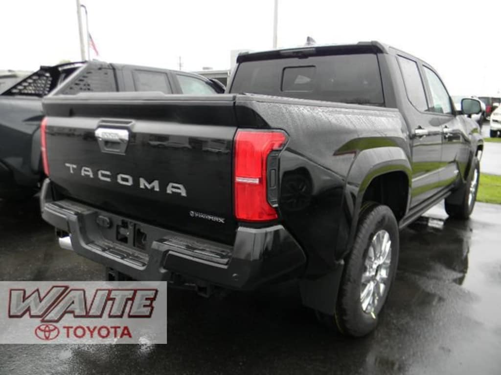 New 2026 Toyota Tacoma i-FORCE MAX Limited 4X4 DOUBLE CAB