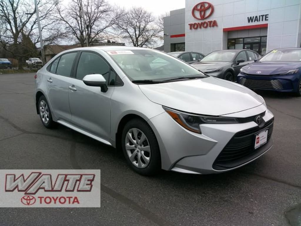 Certified 2023 Toyota Corolla LE Sedan