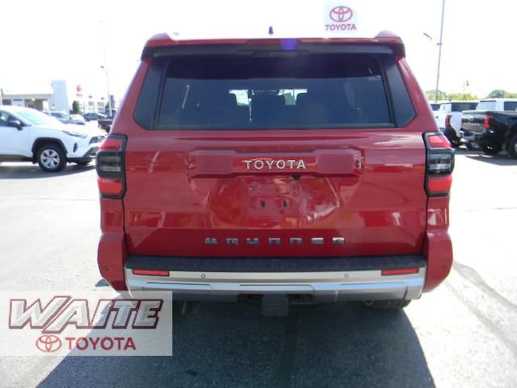 Used 2025 Toyota 4Runner Limited SUV