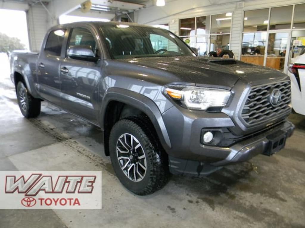 Used 2021 Toyota Tacoma TRD Sport V6 Truck Double Cab