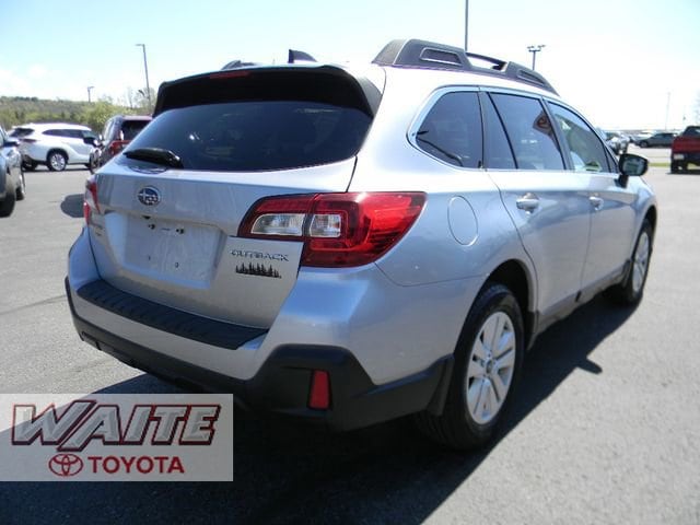 Used 2018 Subaru Outback Premium with VIN 4S4BSAFC9J3280622 for sale in Watertown, NY