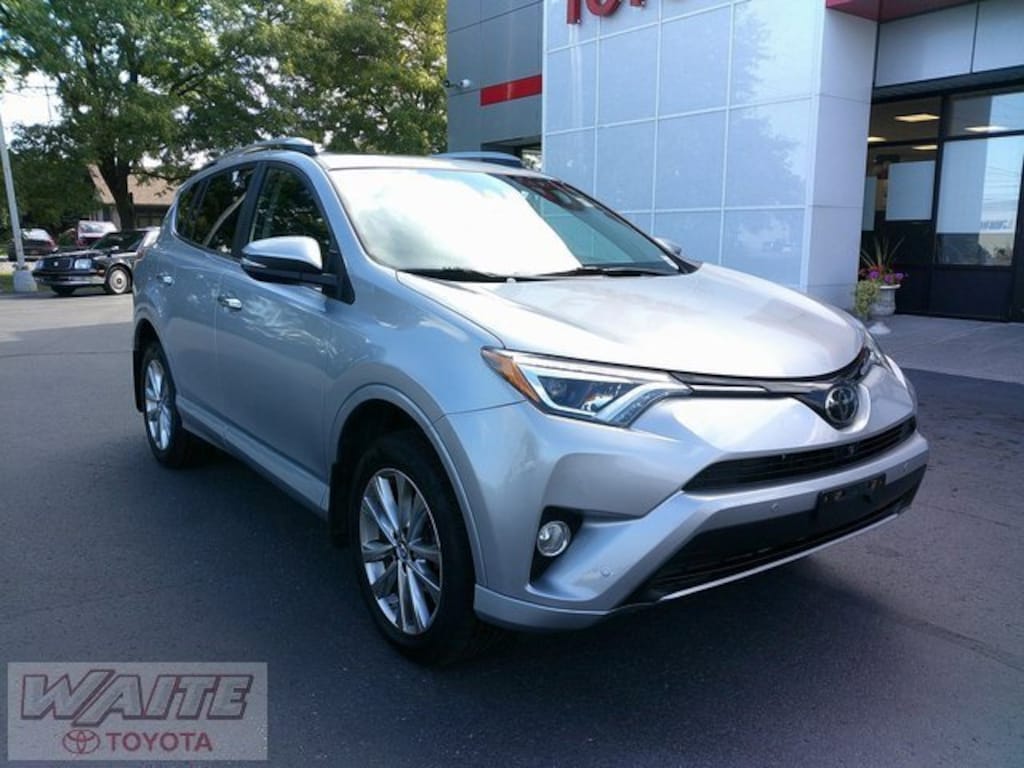 Used 2017 Toyota RAV4 Platinum SUV