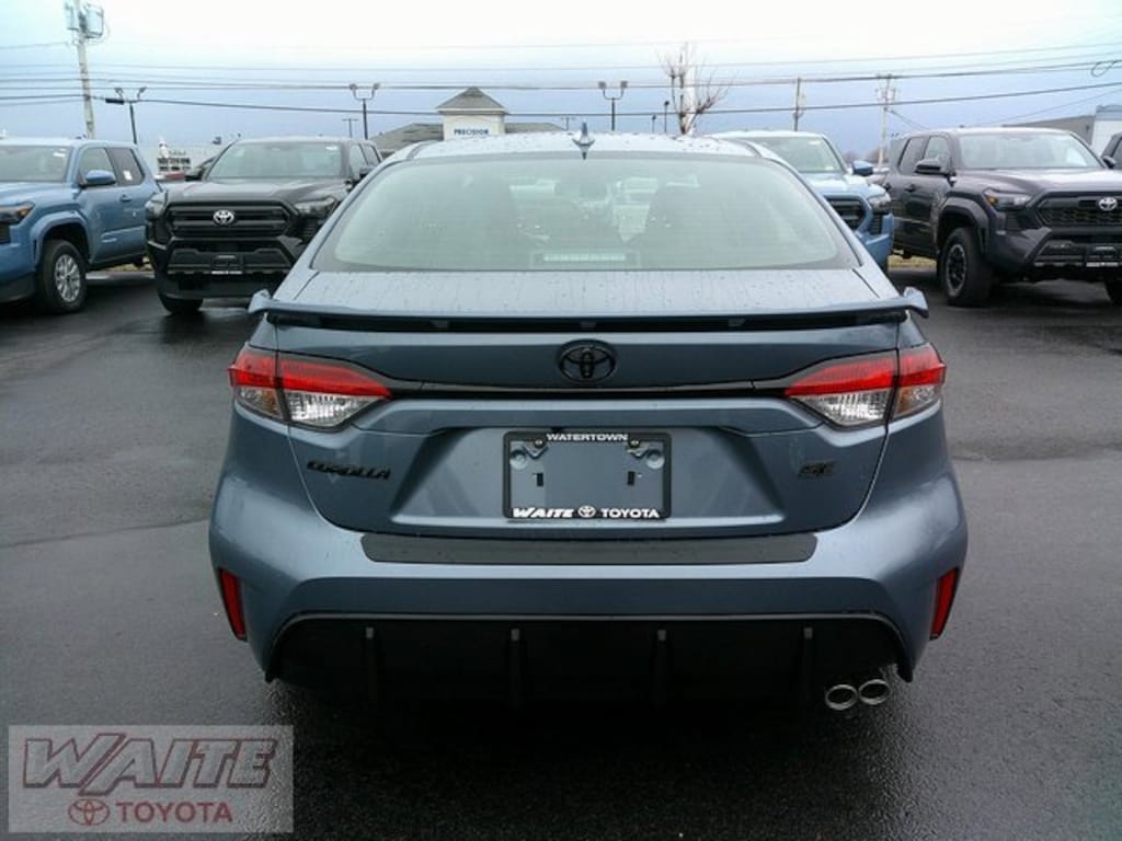 New 2026 Toyota Corolla SE SE