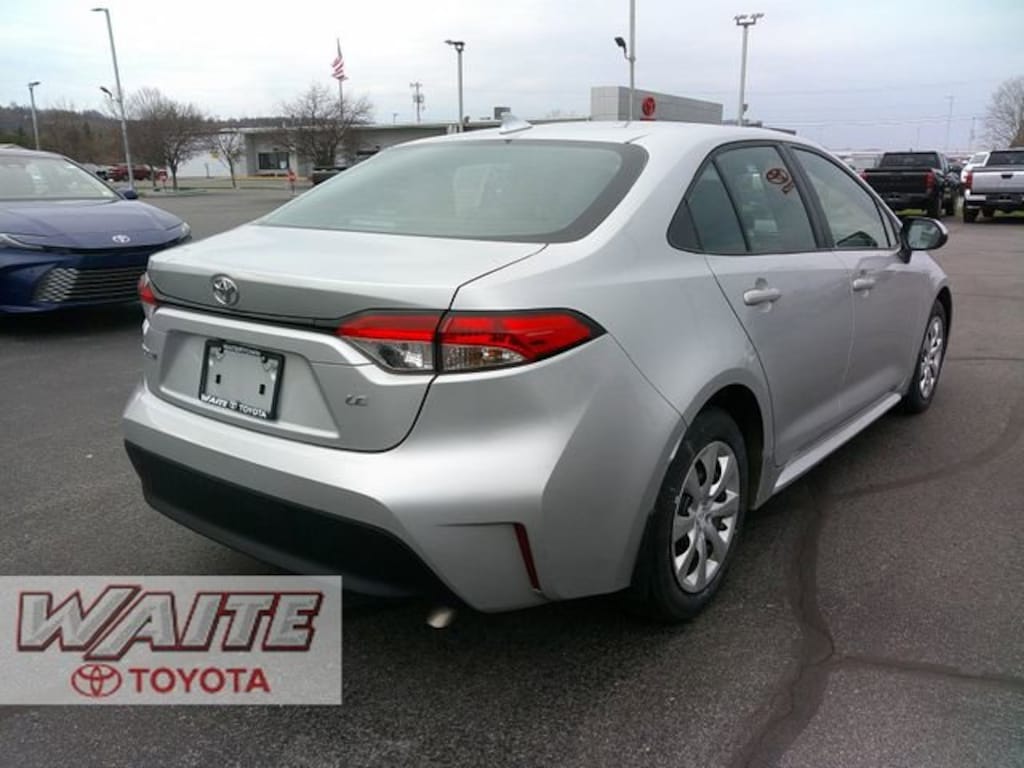 Certified 2023 Toyota Corolla LE Sedan