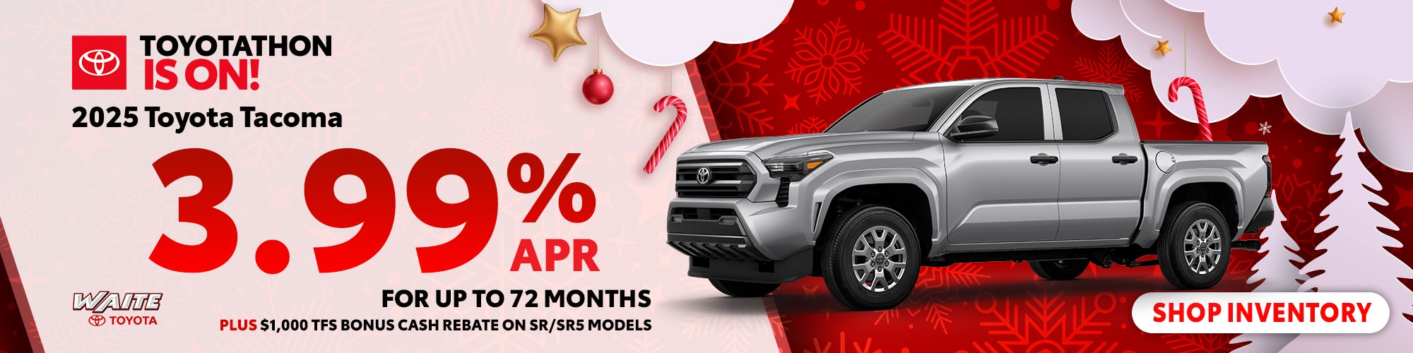 New 2025 Toyota Tacoma