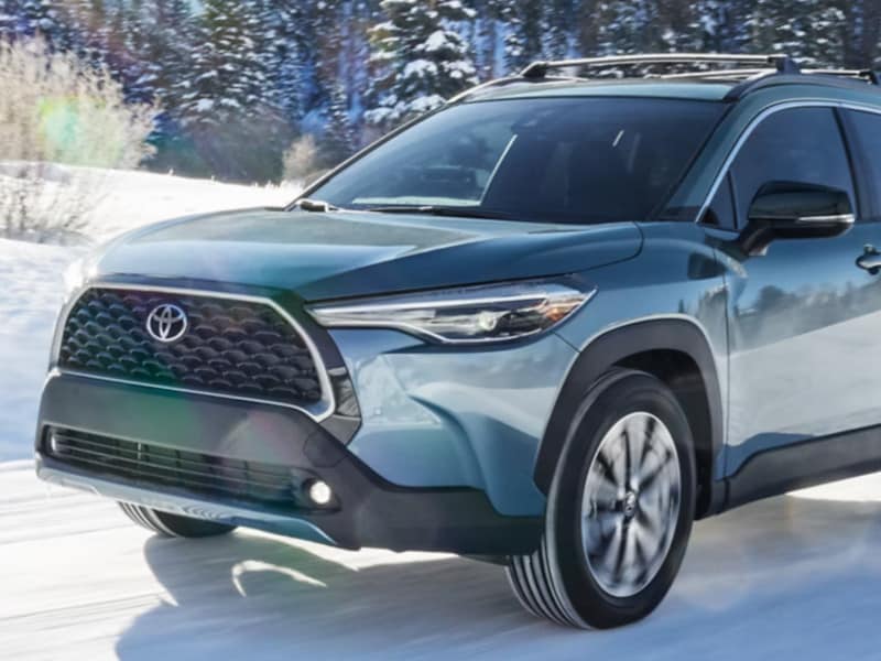2025 Toyota Corolla Cross