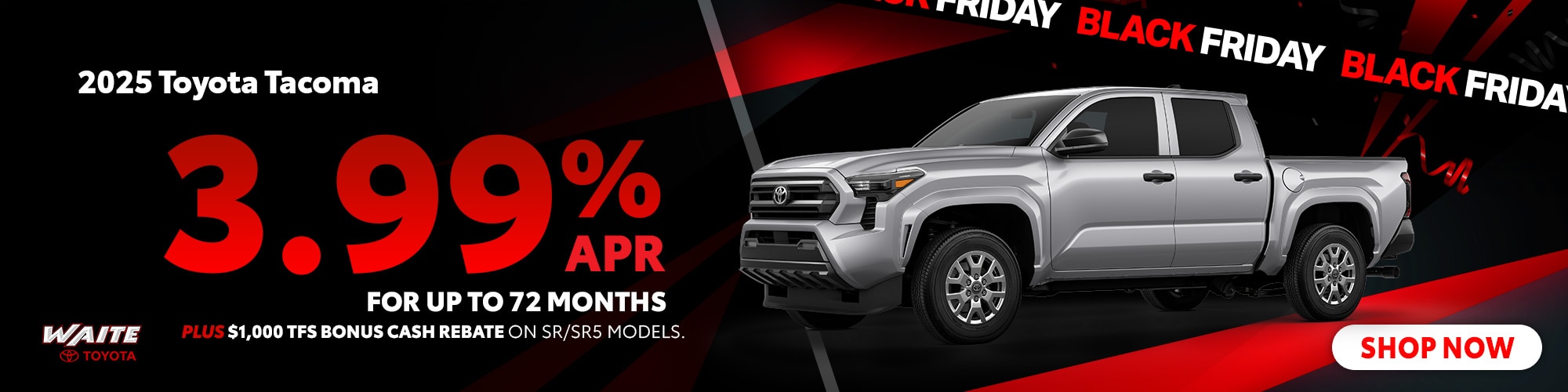 New 2025 Toyota Tacoma