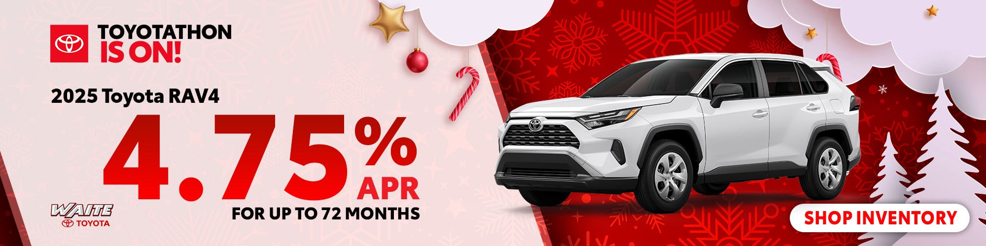 New 2025 Toyota RAV4