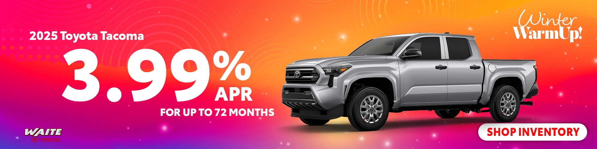 New 2025 Toyota Tacoma