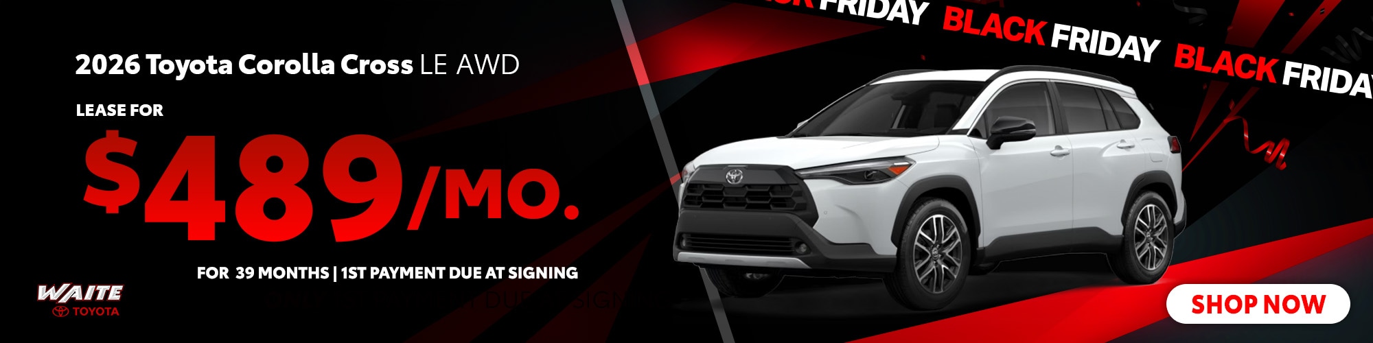 New 2026 Toyota Corolla Cross LE AWD