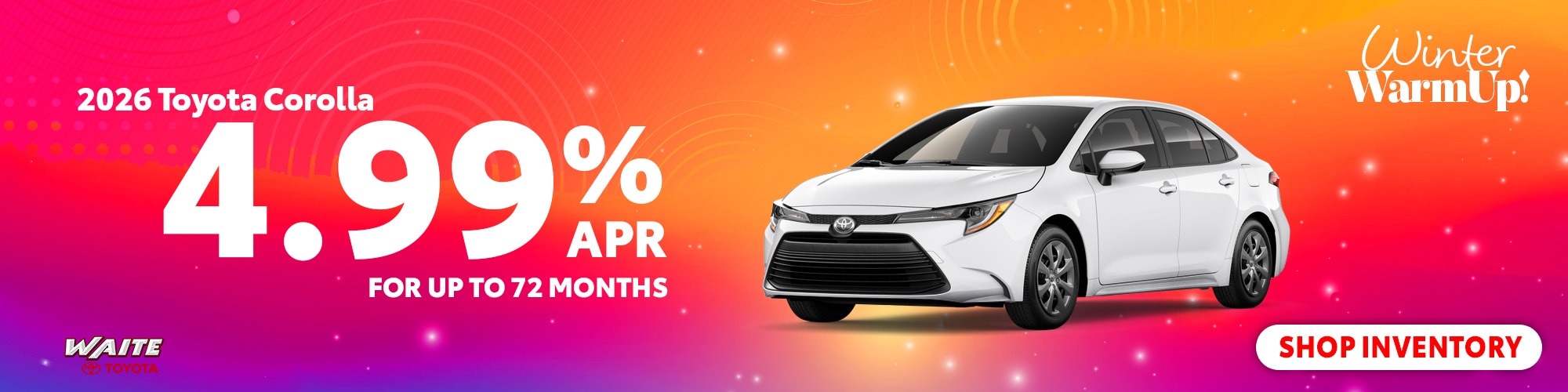 New 2026 Toyota Corolla