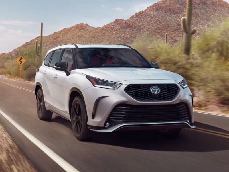 2025 Toyota Highlander