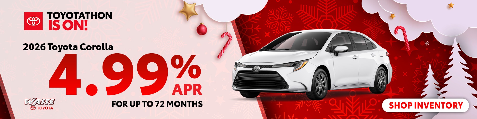 New 2026 Toyota Corolla