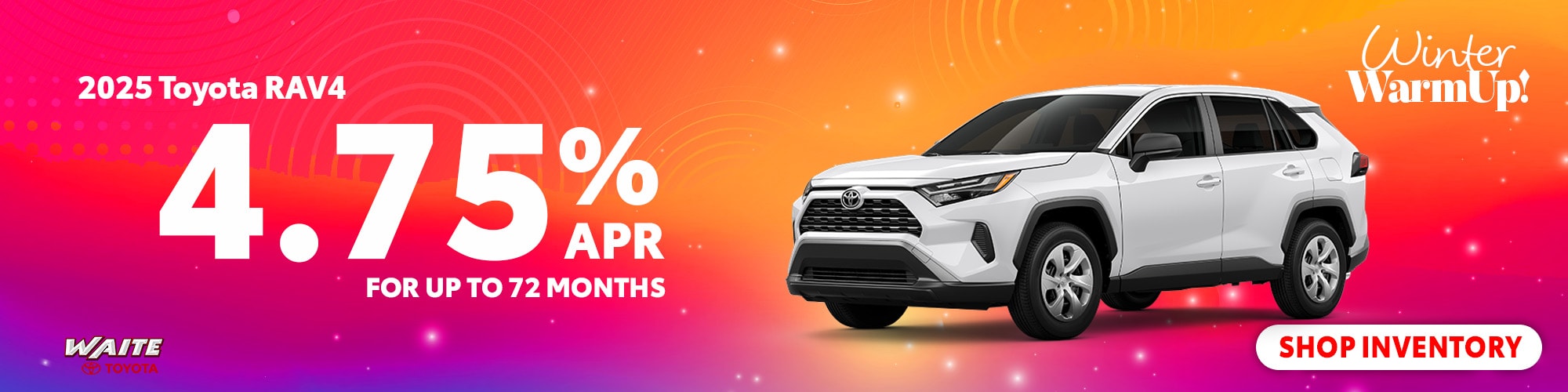 New 2025 Toyota RAV4