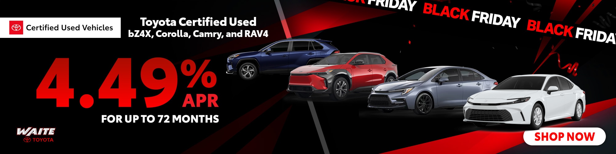 Toyota Certified Used - Corolla, Camry, RAV4, bZ4X