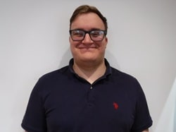 Staff member Lucas Gillette from ID_3c11b0f75309