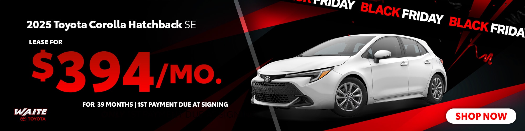 New 2025 Toyota Corolla Hatchback SE