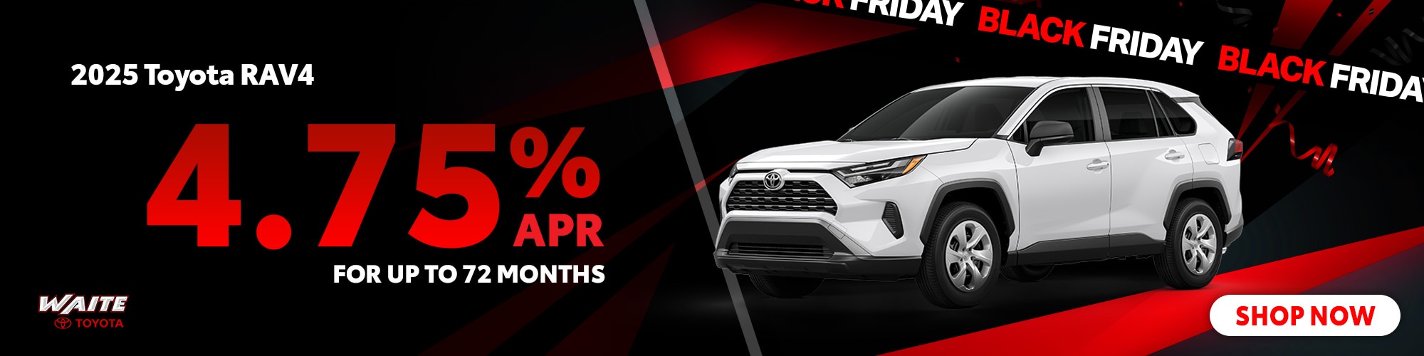 New 2025 Toyota RAV4