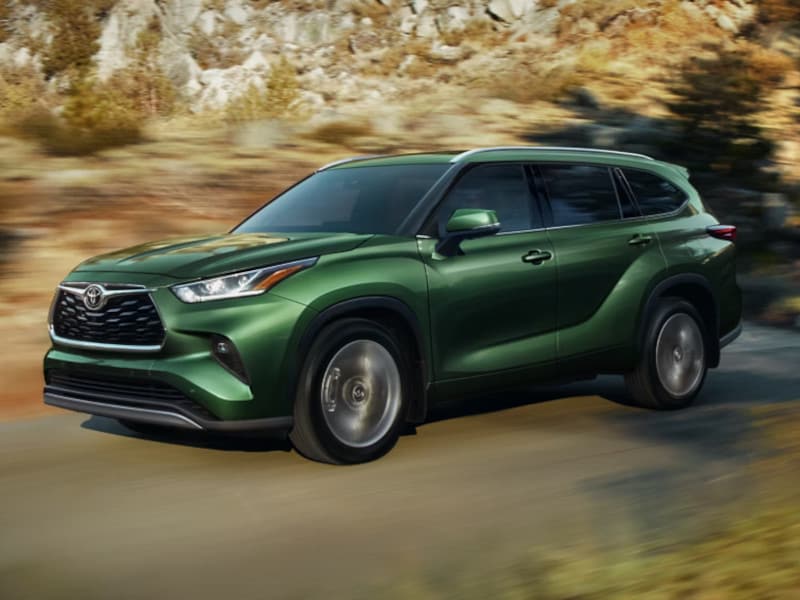 2025 Toyota Highlander