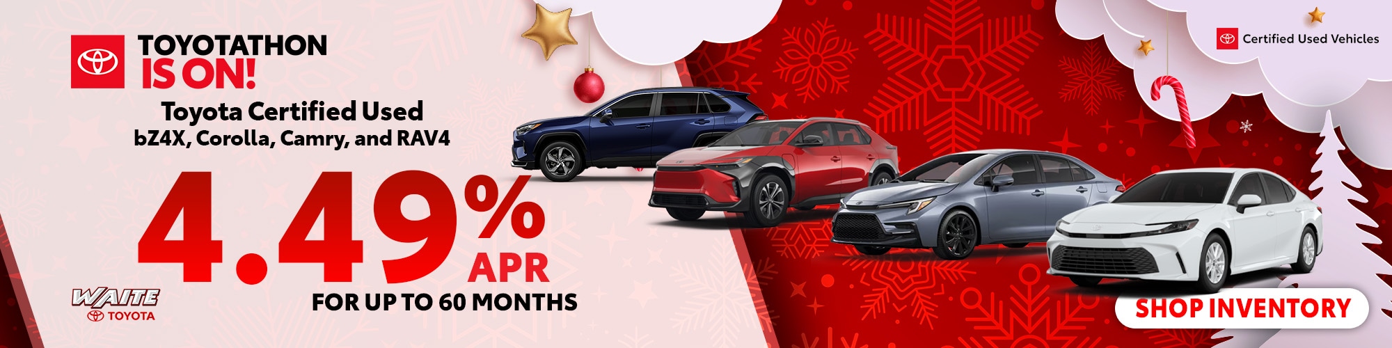 Toyota Certified Used