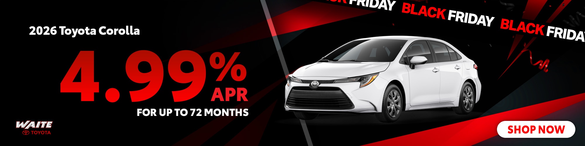 New 2026 Toyota Corolla