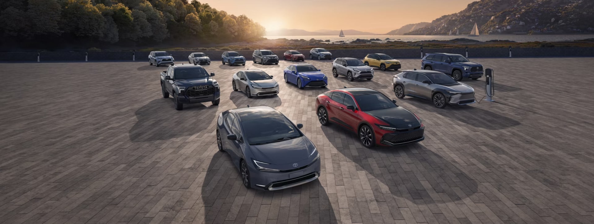 Toyota Line up