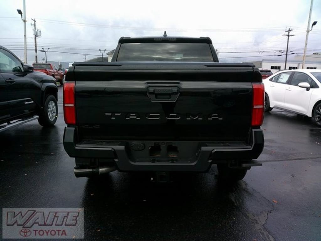 New 2025 Toyota Tacoma TRD Sport 4X4 DOUBLE CAB