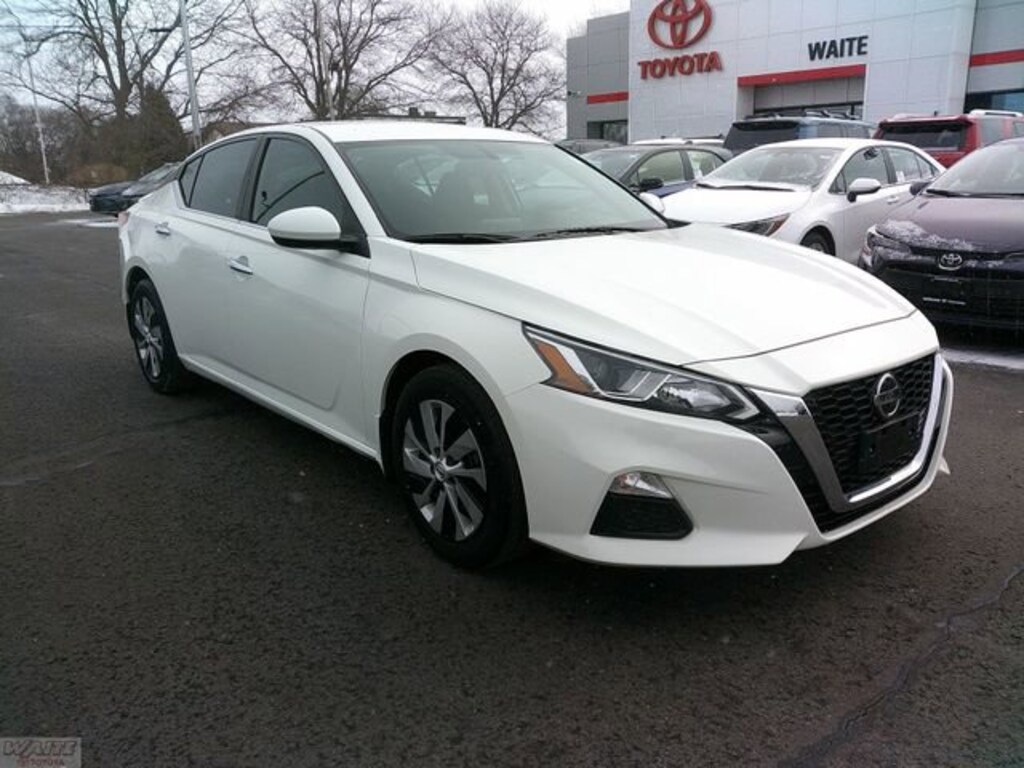 Used 2020 Nissan Altima 2.5 S Sedan