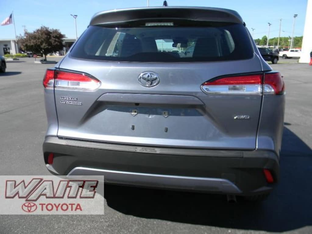 Used 2024 Toyota Corolla Cross L SUV