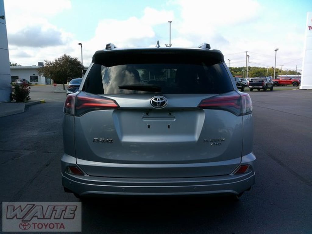 Used 2017 Toyota RAV4 Platinum SUV