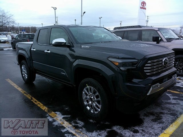 2025 Toyota Tacoma Limited's photo
