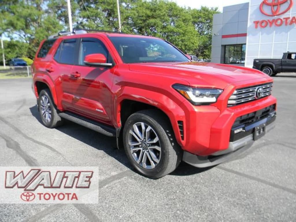 Used 2025 Toyota 4Runner Limited SUV